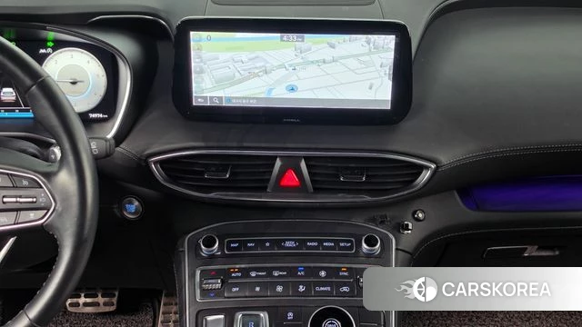 Hyundai The New Santa Fe 2020 Белый из Кореи, фото 5