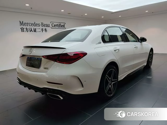 Mercedes-Benz C-class 2024 Белый из Китая, фото 5