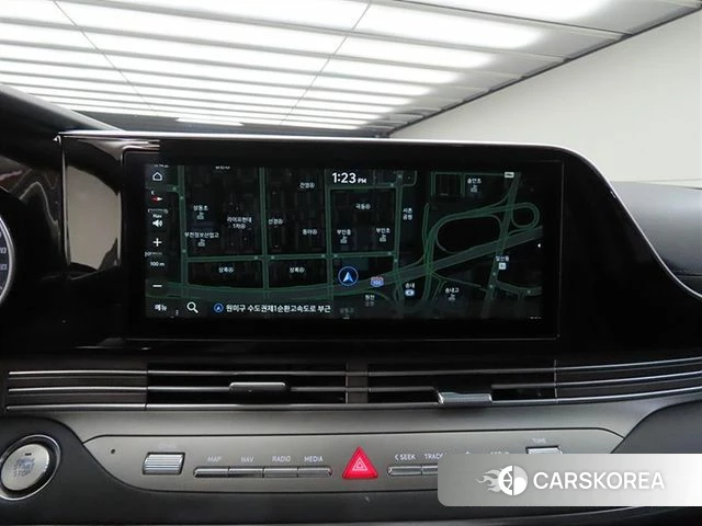 Hyundai The New Grandeur IG 2021 Черный из Кореи, фото 5