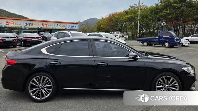 Hyundai Grandeur IG 2018 Черный из Кореи, фото 5