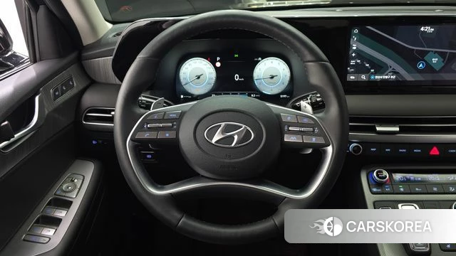 Hyundai The New Palisade 2024 Черный из Кореи, фото 5