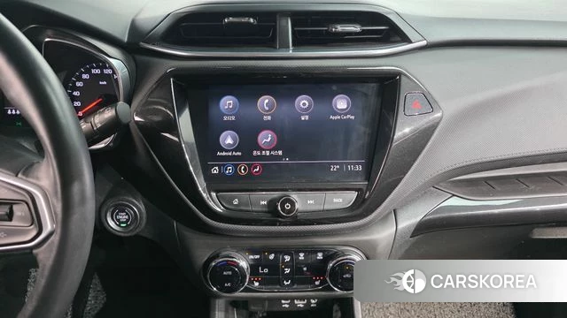Chevrolet (GM Daewoo) Trailblazer 2020 Серебристо-серый из Кореи, фото 5