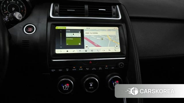 Jaguar E-PACE 2018 Белый из Кореи, фото 5