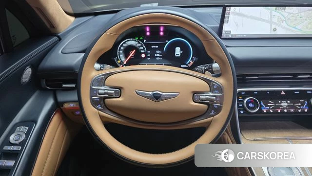 Genesis GV80 2022 Черный из Кореи, фото 5