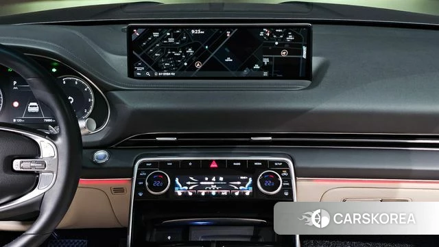 Genesis GV80 2022 Черный из Кореи, фото 5