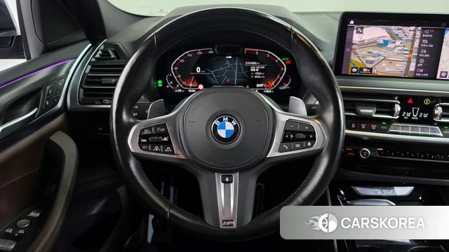 BMW X4 (G02) 2023 Серебристо-серый из Кореи, фото 5