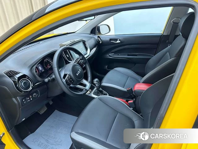 Kia KX1 2021 Желтый из Китая, фото 5