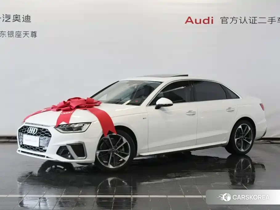Audi A4L 2024 Белый из Китая, фото 5