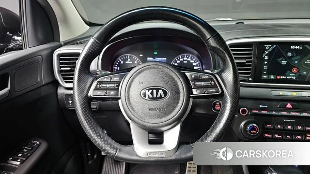 Kia Sportage The Bold 2019 Черный из Кореи, фото 5