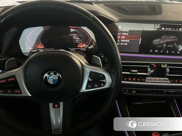 BMW X5 2021 Черный из Китая, фото 5