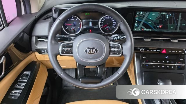 Kia Carnival 4th generation 2020 Белый из Кореи, фото 5