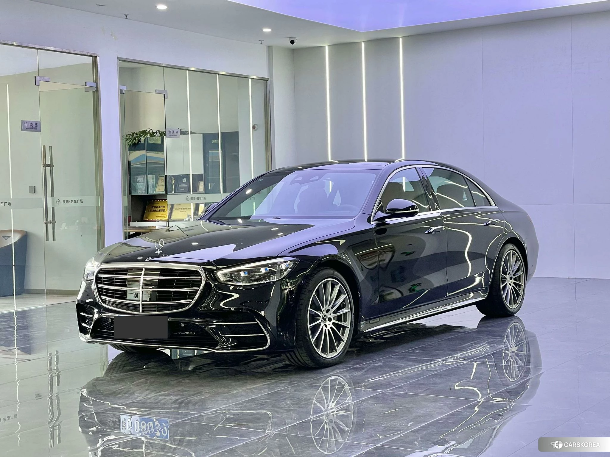 Mercedes-Benz S-Class 2023 Черный из Китая, фото 5