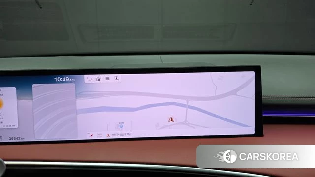 Genesis GV70 2024 Синий из Кореи, фото 5