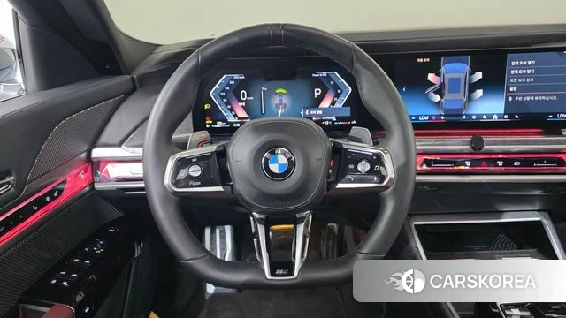 BMW 7 Series (G70) 2024 Черный из Кореи, фото 5