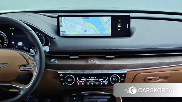 Genesis G80 (RG3) 2022 Черный из Кореи, фото 5