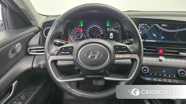 Hyundai Avante (CN7) 2020 Белый из Кореи, фото 5