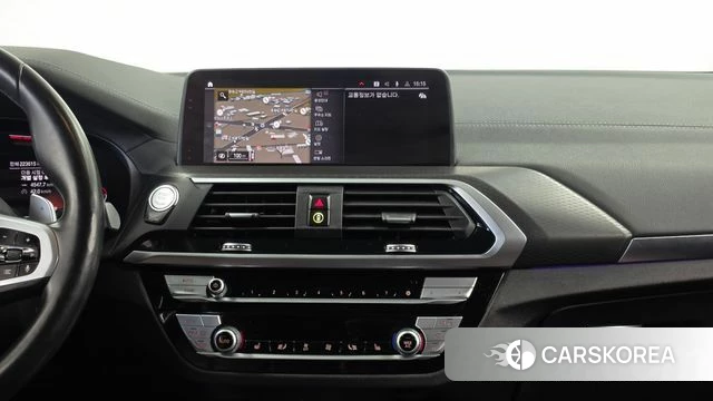 BMW X4 (G02) 2020 Черный из Кореи, фото 5