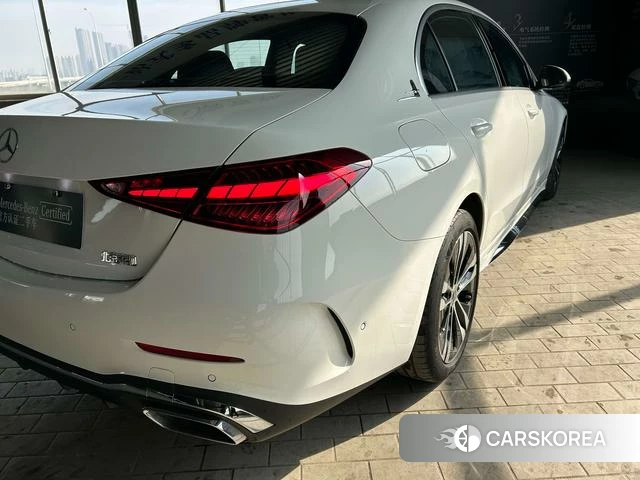 Mercedes-Benz C-class 2024 Белый из Китая, фото 5