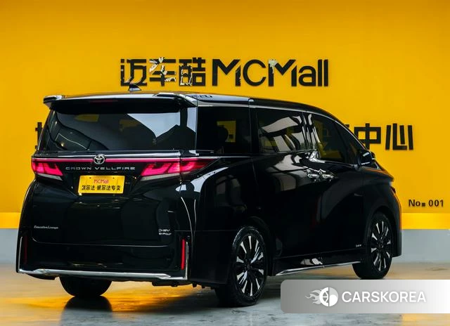 Toyota Vellfire 2024 Черный из Китая, фото 5