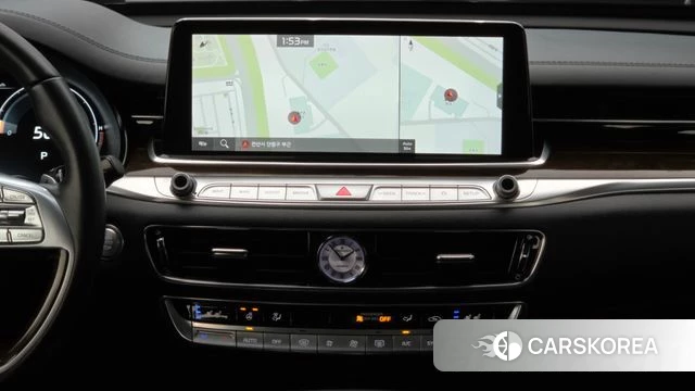 Kia More K9 2019 Черный из Кореи, фото 5