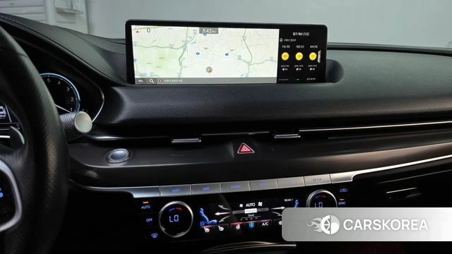 Genesis G80 (RG3) 2023 Черный из Кореи, фото 5