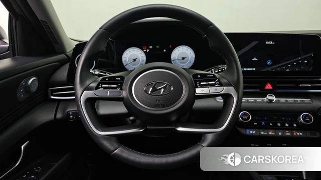 Hyundai Avante (CN7) 2022 Серый из Кореи, фото 5