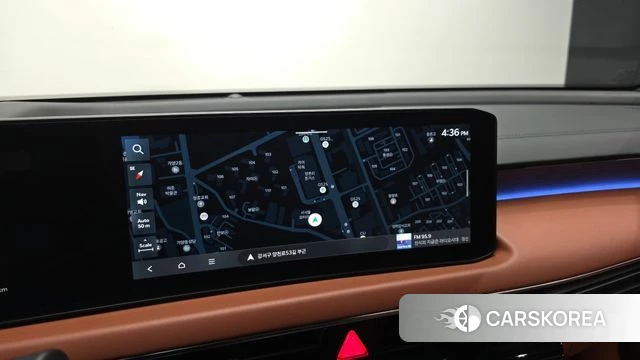 Kia The New K8 Hybrid 2024 Серебряный из Кореи, фото 5