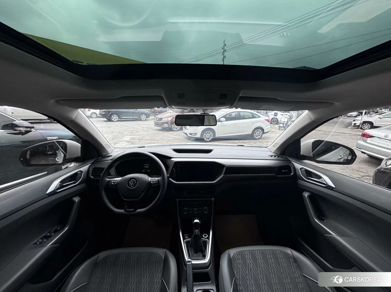 Volkswagen T-Cross 2020 Белый из Китая, фото 5