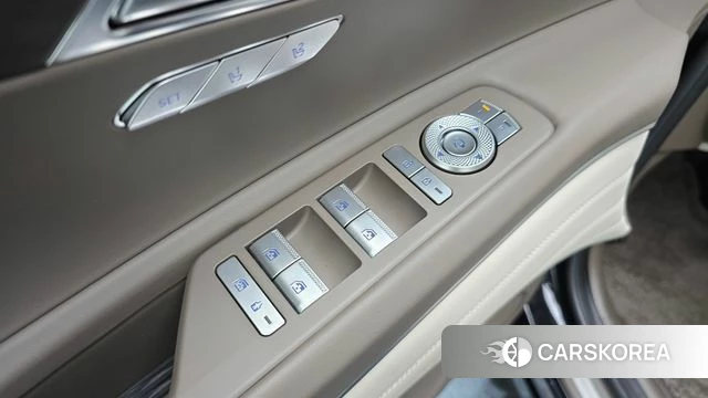 Genesis GV80 2023 Черный из Кореи, фото 5