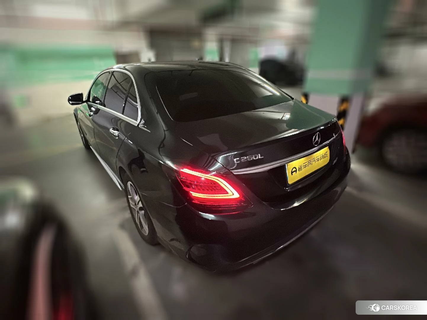 Mercedes-Benz C-class 2020 Черный из Китая, фото 5