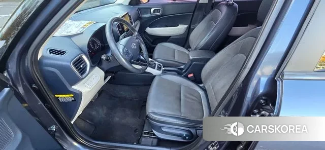 Hyundai Venue 2019 Синий из Кореи, фото 5