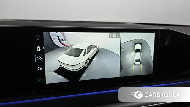 Hyundai Grandeur Hybrid (GN7) 2025 Черный из Кореи, фото 5