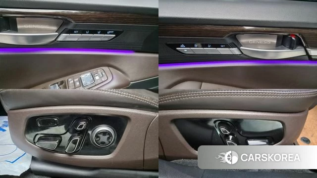 Genesis EQ900 2018 Черный из Кореи, фото 5