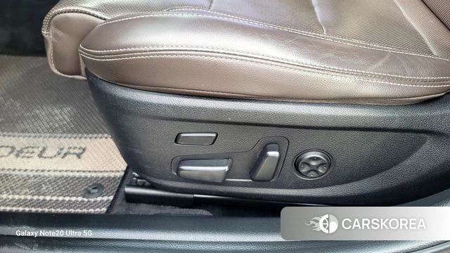 Hyundai Grandeur IG 2018 Черный из Кореи, фото 5
