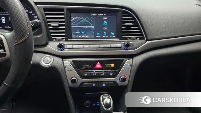 Hyundai Avante AD 2018 Серый из Кореи, фото 5