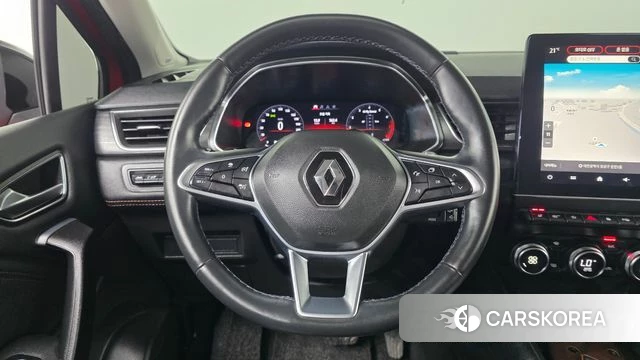 Renault Korea (Samsung) Capture 2021 Красный из Кореи, фото 5