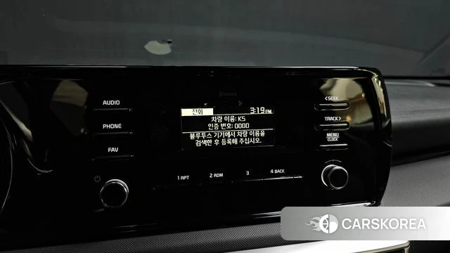 Kia K5 3rd generation 2022 Черный из Кореи, фото 5