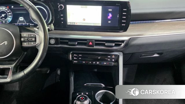 Kia K5 3rd generation 2023 Черный из Кореи, фото 5