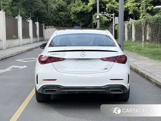 Mercedes-Benz C-class 2024 Белый из Китая, фото 5