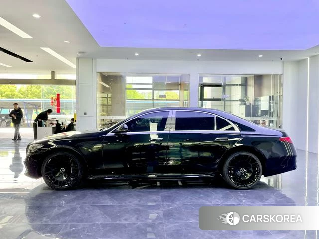 Mercedes-Benz S-Class 2024 Черный из Китая, фото 5