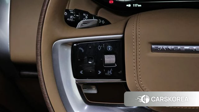 Land Rover Range Rover 5th Generation 2025 Черный из Кореи, фото 5