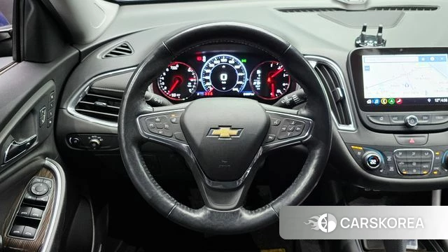 Chevrolet (GM Daewoo) The New Malibu 2019 Синий из Кореи, фото 5