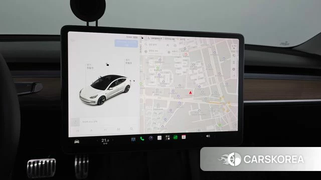 Tesla Model 3 2021 Белый из Кореи, фото 5