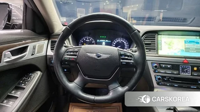 Genesis G80 2018 Серый из Кореи, фото 5