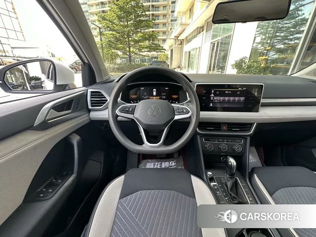 Volkswagen Tharu 2024 Белый из Китая, фото 5