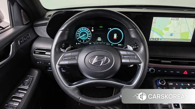 Hyundai The New Palisade 2023 Черный из Кореи, фото 5
