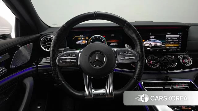 Mercedes-Benz AMG GT 2020 Белый из Кореи, фото 5