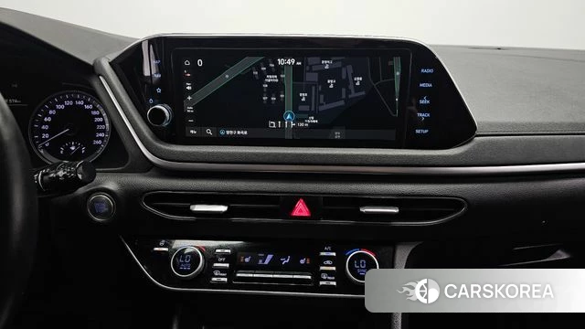 Hyundai Sonata (DN8) 2022 Черный из Кореи, фото 5