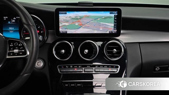 Mercedes-Benz C-Class W205 2020 Белый из Кореи, фото 5