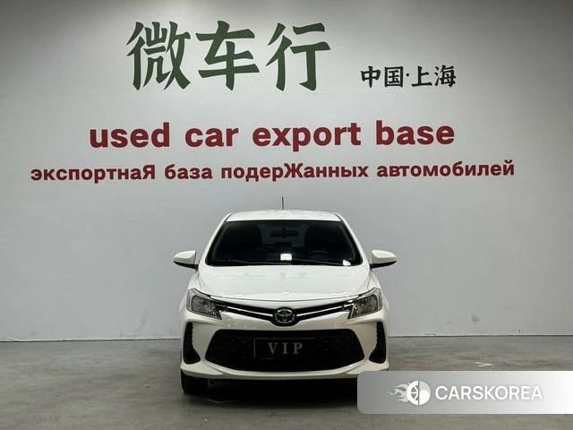 Toyota Vios 2021 Белый из Китая, фото 5